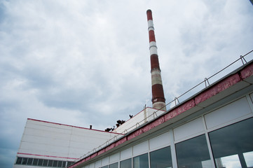 Thermal power plant. Technology and industry