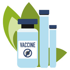 Coronavirus vaccine sign,  seaching antivirus Covid-19 , test, 2019-nCoV Novel Coronavirus