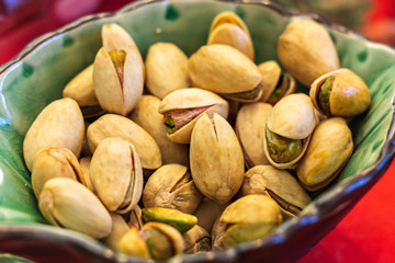 Pistachios, healthy food, nuts