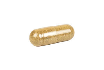 Homeopathic capsules isolate