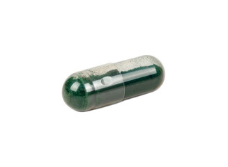 Green isolate capsules