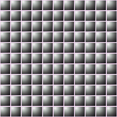 abstract geometric halftone square pattern