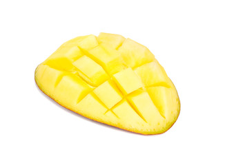 Half mango fruit