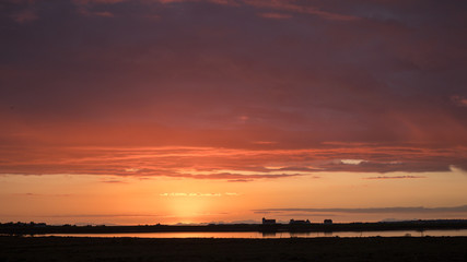 Sunset @ Bessastaðir