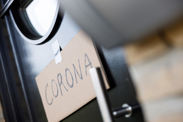 Symbolbild Corona-Virus