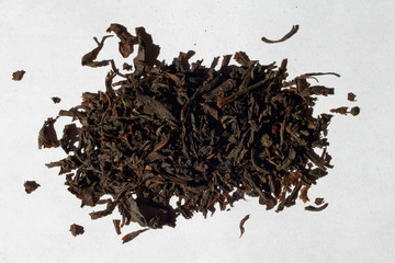 Czarna herbata liściasta