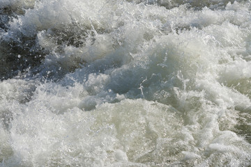 VINDELALVEN, wild river and rapids, north of Sweden