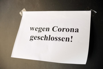 Symbolbild Corona-Virus