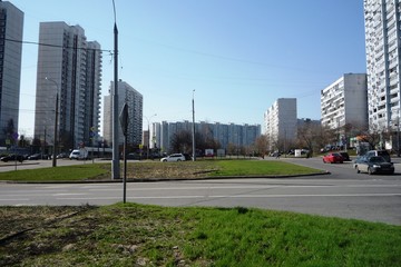view of the moscow