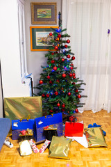 ARBOL DE NAVIDAD REGALOS REYES MAGOS PAPA NOEL