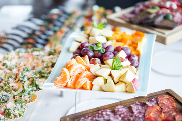 event catering inside