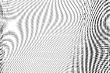 Halftone engraving grunge line art.