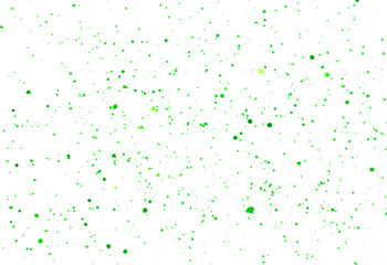 Abstract watercolor texture background. Green color splashes on white, mysterious and funny wallpaper. Drop painting