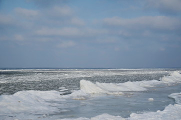ice at sea