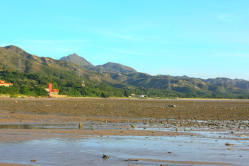 21 June 2008 the coast at Ha Pak Nai, Yuen Long