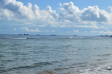 Beautiful Sea Side, View, Cyprus