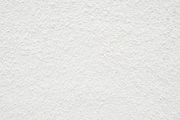 background and texture of white sand spray on decorative wall