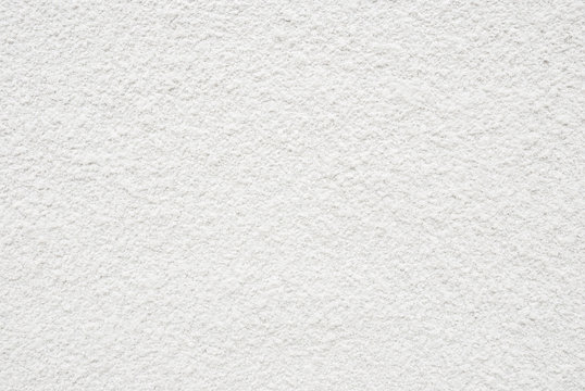 background and texture of white sand spray on decorative wall