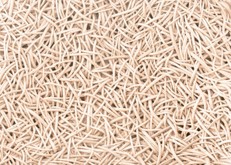 decorative background of brown handicraft weave texture wicker surface