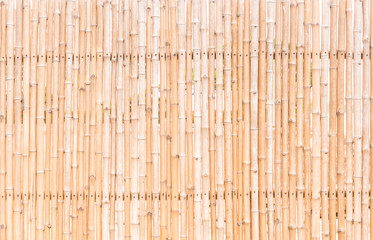 decorative old bamboo wood  background