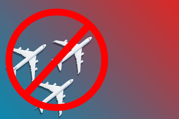 Coronavirus pandemic. Flight ban and closed borders for tourists and travelers with coronavirus (covid-19) from Europe and Asia. Flight ticket refunds and route changes.