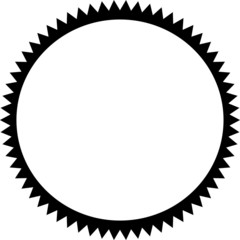 elegant frame style icon vector illustration design