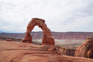 Delicate Arch, Arches National Park, Utah, USA