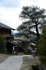 馬籠宿町並