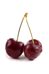 Two cherries