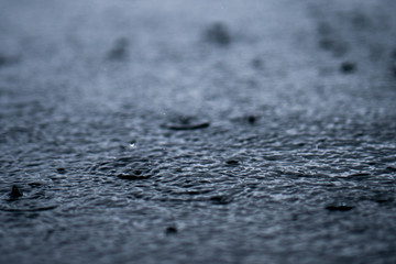 Rain drop