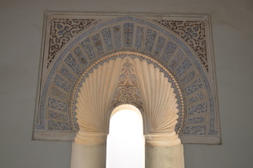 Portal of a Mosque in Cordoba - Spain.