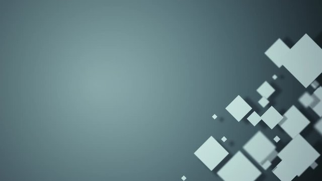 シンプルモダンな背景　ループ