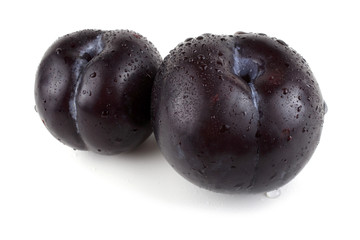 Black plums