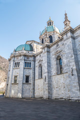 Fototapeta premium Gothic Catholic Cathedral in Como