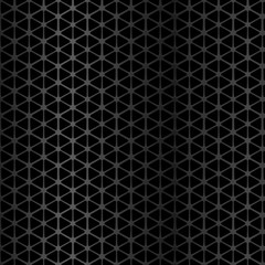 Black metal texture background. Geometric pattern. Abstract vector illustration