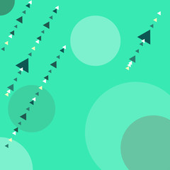 abstract background with stars