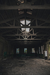 urbex fabrica
