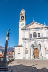 Obraz premium Church in Nesso