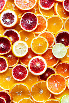 Citrus Fruits Wallpaper