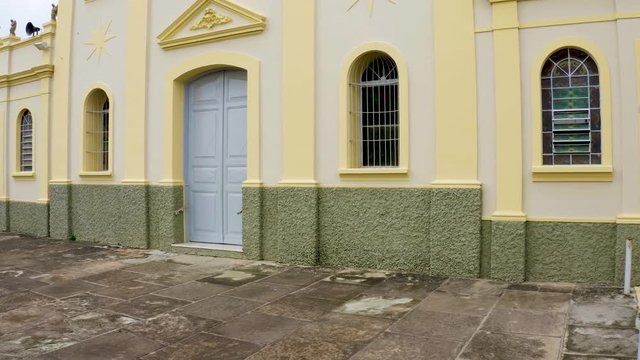 Igreja de S&atilde;o Benedito na cidade de Itu, S&atilde;o Paulo, Brasil