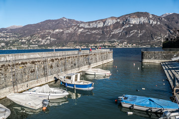 The port of Bellagio
