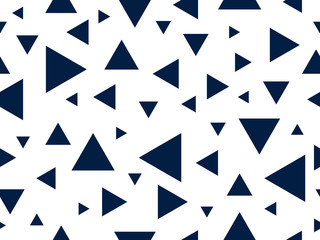 Arrière-plan harmonieux de triangles, motif vectoriel chaotique désordonné, motif de conception de particules pour papier peint ou imprimé ou textile ou papier d& 39 emballage.