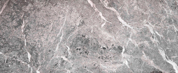 White gray marble granite natural stone texture panorama