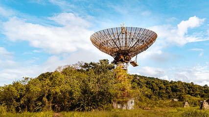 US Military Tracking Station, Chaguaramas, Trinidad