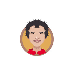 Male avatar icon.
