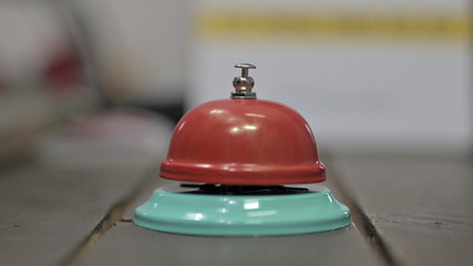 Close up Shoot of Table Bell