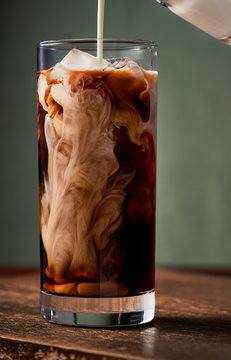 Iced Coffee & Cream