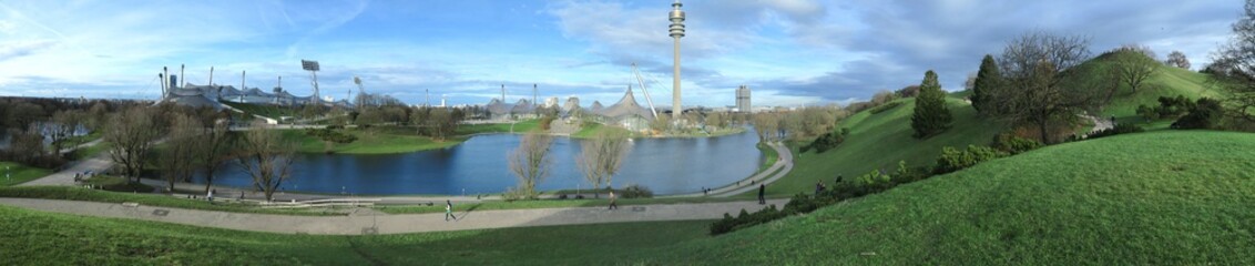 Panorama Olympiapark München