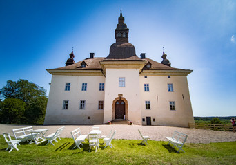 nice Ekenäs castle in Sweden