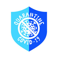 Quarantine shield for corona virus spread 